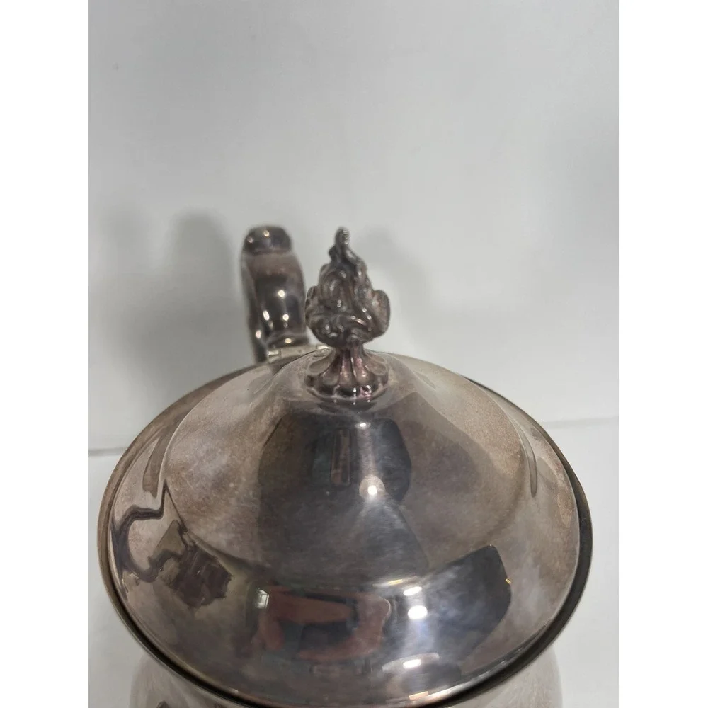 Set Of 2 Gorham E P Silver Vintage Tea or Coffee Pot YH372 And‎ YH370 Stunning